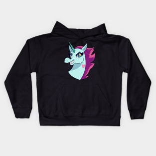 Chibi Pony head Kids Hoodie